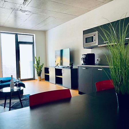 Campea Business Apartments Brno Rum bild