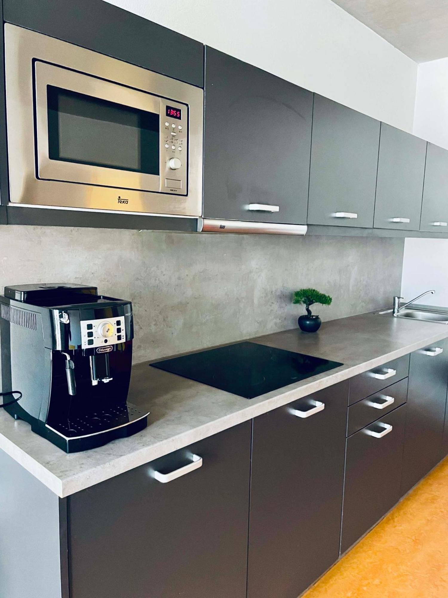 Campea Business Apartments Brno Rum bild