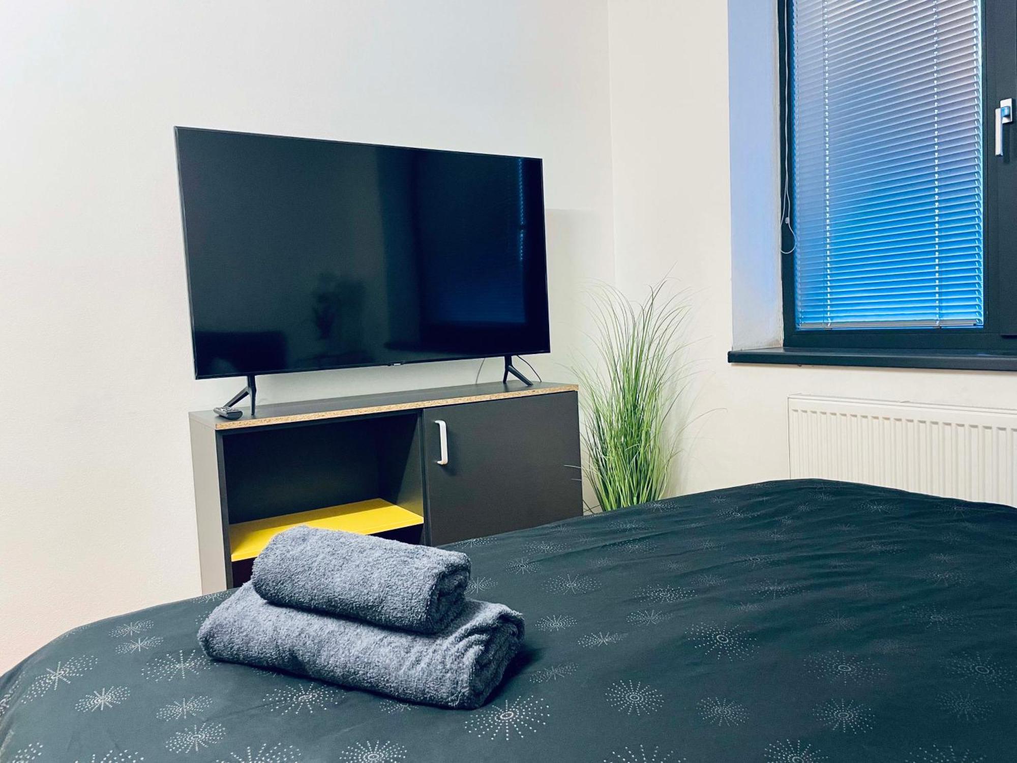 Campea Business Apartments Brno Rum bild