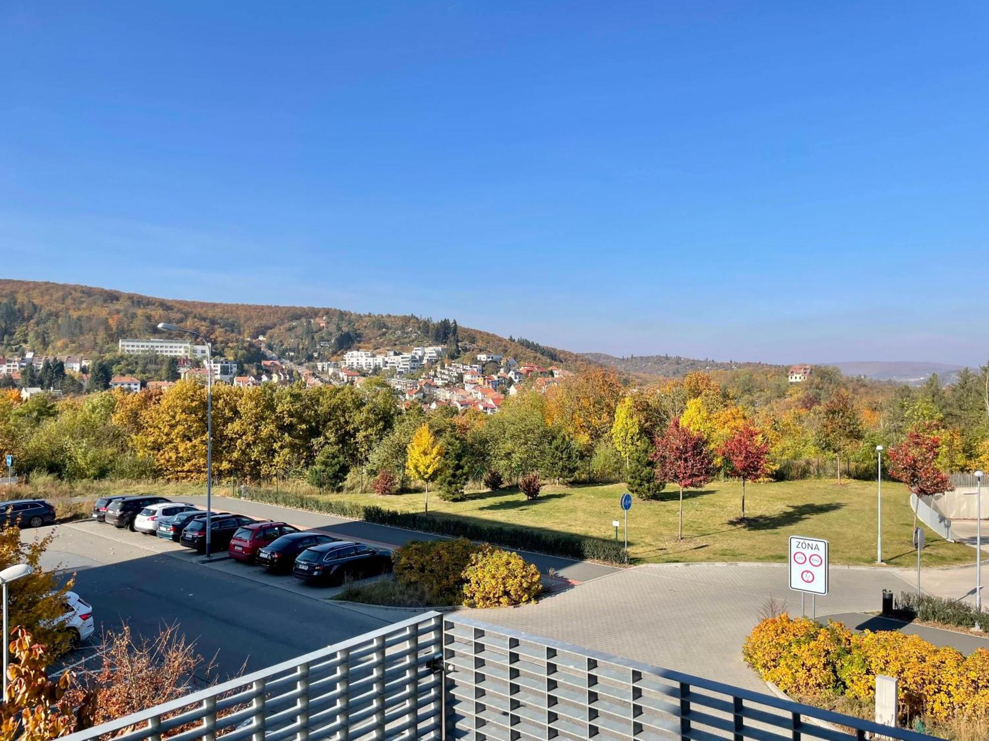 Campea Business Apartments Brno Rum bild